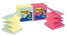 Post-it® Pop-up Notes R330-U-ALT, Pastel, 76 mm x 76 mm