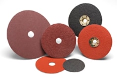 Standard Abrasives Resin Fiber Discs