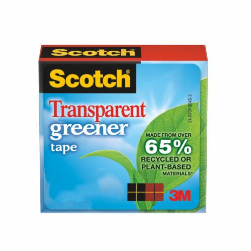 Scotch(R) Greener Transparent Tape