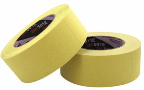 Nastro Mascheratura Opaco 5mm X 60m - 3 Rotoli Adesivi, Resistente Alle Alte Temperature, Per Auto, Modellismo E Fai Da Te - Foto 8