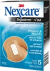 Tegaderm+Pad Wproof Dressing Small 5s 50mm x 70mm