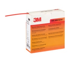 3M™ Tubo HSR3000 Termorretráctil de pared fina, Color rojo