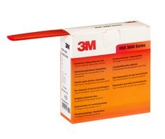 3M™ Tubo HSR3000 Termorretráctil de pared fina, Color rojo