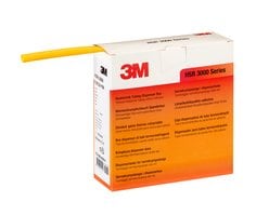 3M™ Tubo HSR3000 Termorretráctil de pared fina, Color Amarillo