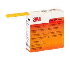 3M™ Tubo HSR3000 Termorretráctil de pared fina, Color Amarillo