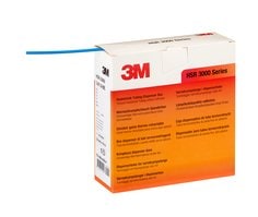 3M™ Tubo HSR3000 Termorretráctil de pared fina, Color Azul