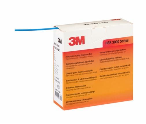 3M™ HSR-3000 gaine thermorétractable en dévidoir 3:1 ø avant rétreint