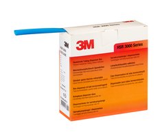 3M™ Tubo HSR3000 Termorretráctil de pared fina, Color Azul