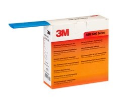 3M™ Tubo HSR3000 Termorretráctil de pared fina, Color Azul