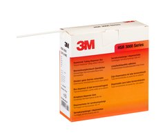 3M™ Tubo HSR3000 Termorretráctil de pared fina, Color Blanco