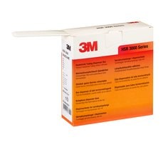 3M™ Tubo HSR3000 Termorretráctil de pared fina, Color Blanco