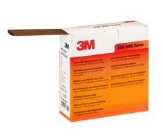 3M™ Tubo HSR3000 Termorretráctil de pared fina, Color Marrón