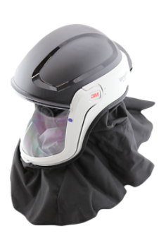 3M™ Versaflo™ High Impact Helmet with Shroud M-400 Series, Top View