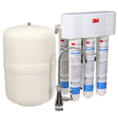 Membrane Solutions 50GPD Under Sink Reverse Osmosis System | 3-6 Stage RO Water Filter