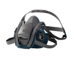 3M™ Rugged Comfort Quick Latch Half Facepiece Reusable Respirator 6503QL