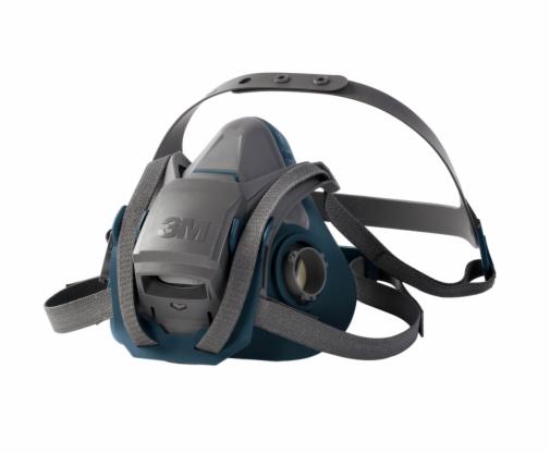 3M™ Rugged Comfort Quick Latch Half Facepiece Reusable Respirator 6503QL