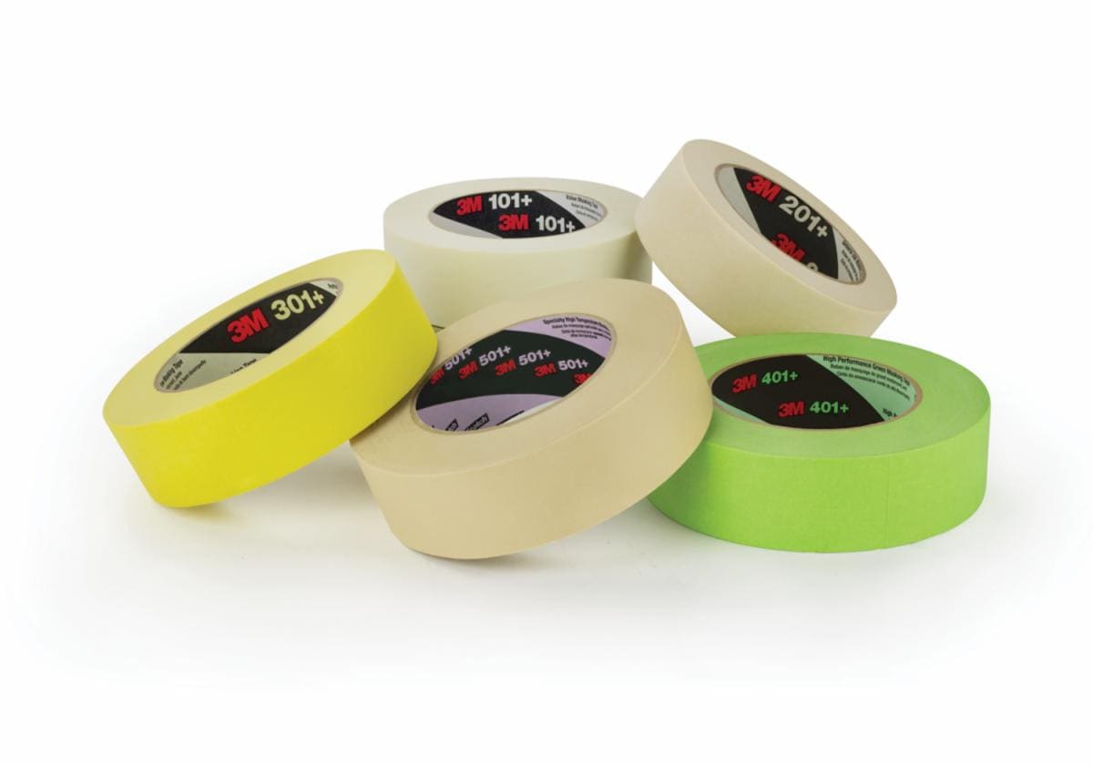 ™ Specialty High Temperature Masking Tape 501+