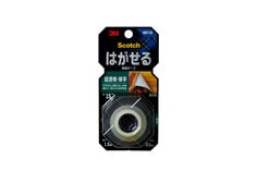 スコッチ® はがせる両面テープ 超透明厚手 KRT-15