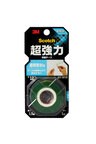 スコッチ® 超強力両面テープ [透明素材用] KTD-12