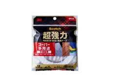 スコッチ® 超強力両面テープ プレミアゴールド スーパー多用途 SPS-12