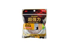 スコッチ® 超強力両面テープ プレミアゴールド スーパー多用途 薄手 SPU-25