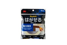 スコッチ® はがせる両面テープ 強力薄手 SRE-19
