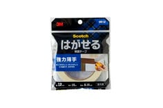 スコッチ® はがせる両面テープ 強力薄手 SRE-12