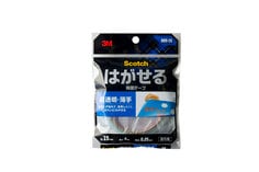 スコッチ® はがせる両面テープ 超透明薄手 SRS-15