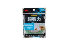 スコッチ® 超強力両面テープ 透明素材用 STD-12R