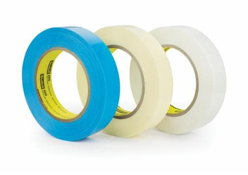 Scotch® Strapping Tape 8898 Ivory, 48 Mm X 55 M, 24 Rolls Case Bulk