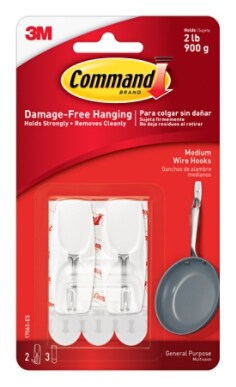 17065-ES Command™ Medium Wire Hook