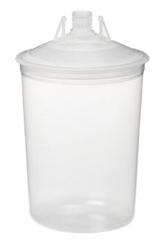 3M™ PPS™ Set de poches jetables et couvercles, Large, 850 ml, 125 µ, PN16740