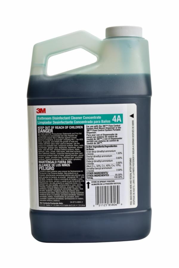 ™ Bathroom Disinfectant Cleaner Concentrate 4A