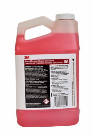 3M™ General Purpose Cleaner Concentrate 8A, 0.5 Gallon, 4/Case image 3M™ General Purpose Cleaner Concentrate 8A, 0.5 Gallon, 4/Caseimage