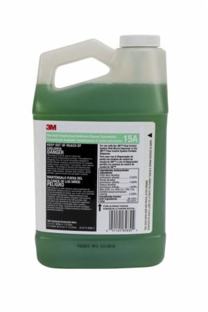 3M™ Non-Acid Disinfectant Bathroom Cleaner Concentrate 15A, 0.5 Gallon, 4/Case image 3M™ Non-Acid Disinfectant Bathroom Cleaner Concentrate 15A, 0.5 Gallon, 4/Caseimage