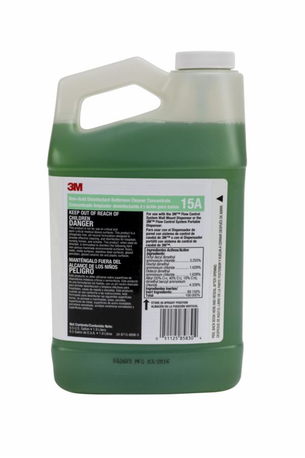 ™ Non-Acid Disinfectant Bathroom Cleaner Concentrate 15A