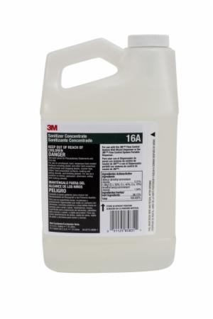 3M™ Sanitizer Concentrate 16A, 0.5 Gallon, 4/Case image 3M™ Sanitizer Concentrate 16A, 0.5 Gallon, 4/Caseimage