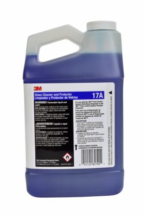 3M™ Glass Cleaner & Protector Concentrate 17A, 0.5 Gallon, 4/Case image 3M™ Glass Cleaner & Protector Concentrate 17A, 0.5 Gallon, 4/Caseimage