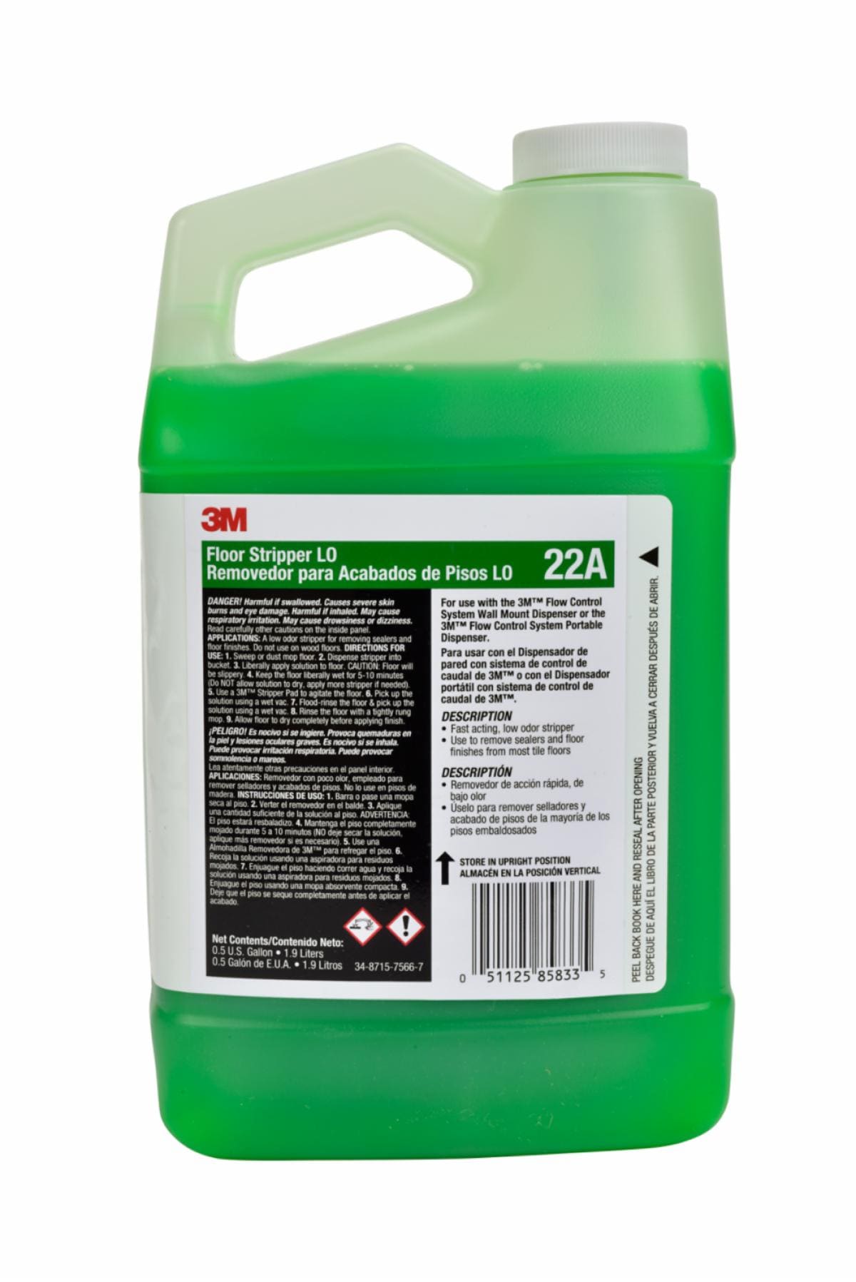 ™ Floor Stripper LO Concentrate 22A