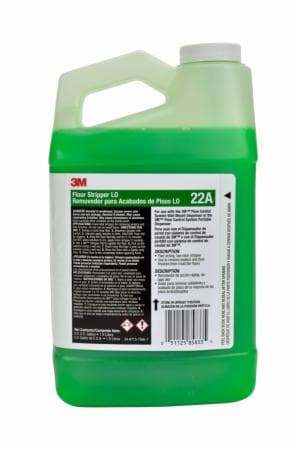 3M™ Floor Stripper LO Concentrate 22A, 0.5 Gallon, 4/Case image 3M™ Floor Stripper LO Concentrate 22A, 0.5 Gallon, 4/Caseimage