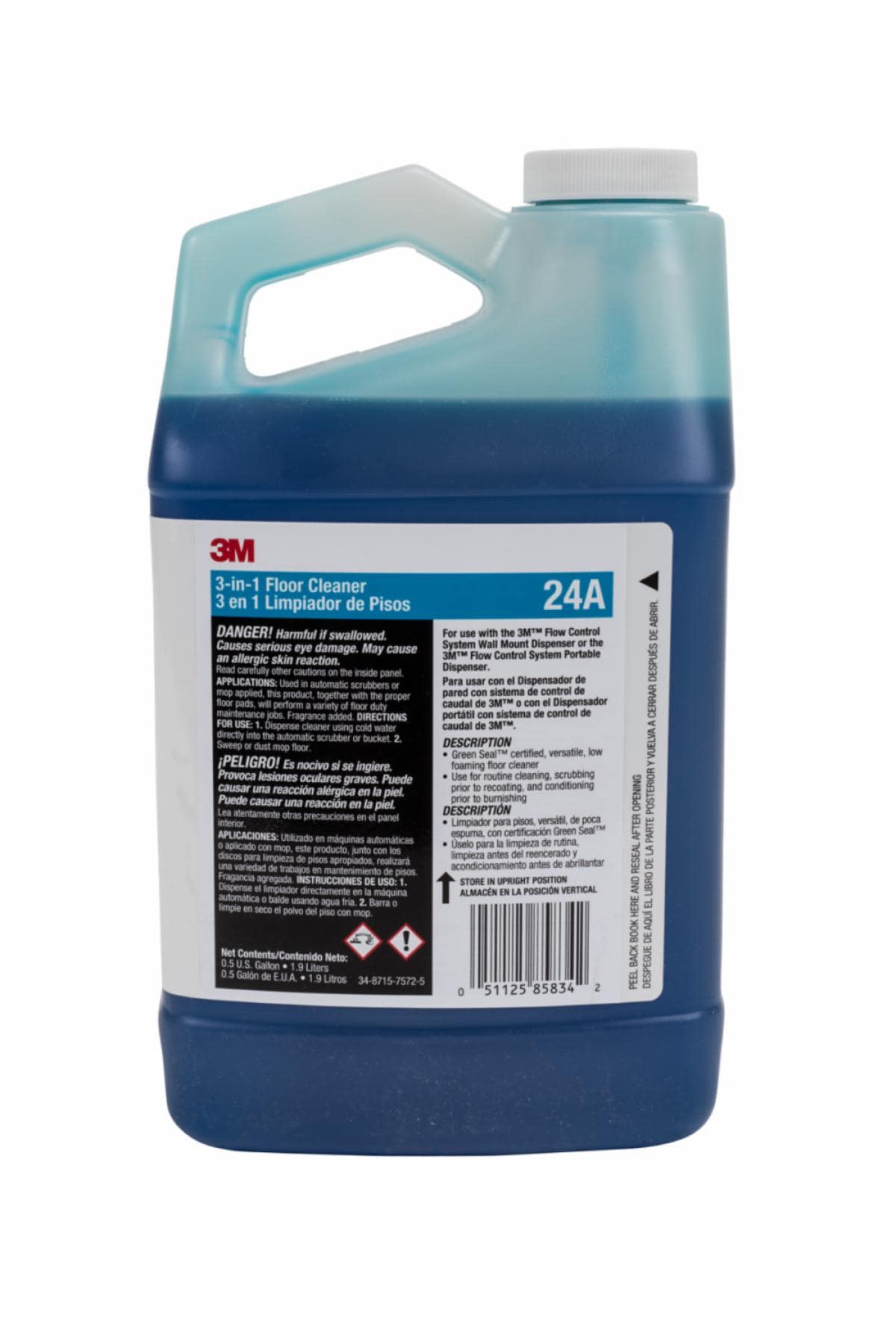 ™ 3-in-1 Floor Cleaner Concentrate 24A