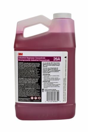 3M™ Industrial Degreaser Concentrate 26A, 0.5 Gallon, 4/Case image 3M™ Industrial Degreaser Concentrate 26A, 0.5 Gallon, 4/Caseimage