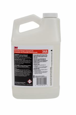 3M™ Peroxide Cleaner Concentrate 34A, 0.5 Gallon, 4/Case image 3M™ Peroxide Cleaner Concentrate 34A, 0.5 Gallon, 4/Caseimage