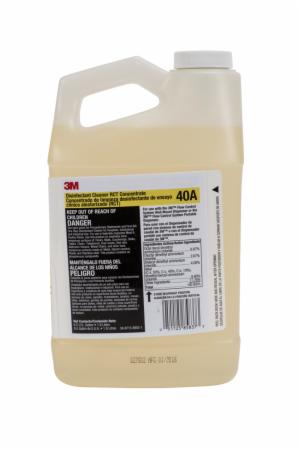 3M™ Disinfectant Cleaner RCT Concentrate 40A, 0.5 Gallon, 4/Caseimage