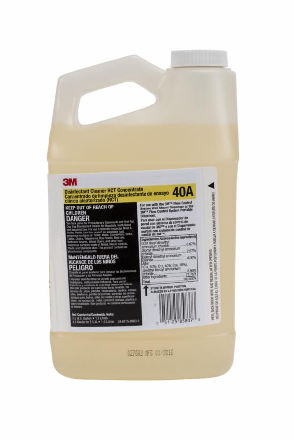 ™ Disinfectant Cleaner RCT Concentrate 40A