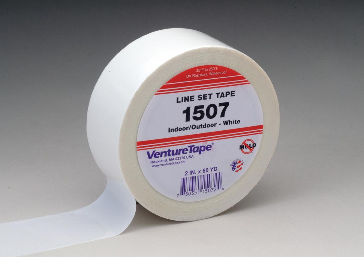 3M™ Venture Tape™ Line Set Tape 1507 White, 48 mm x 55 m, 24 per case