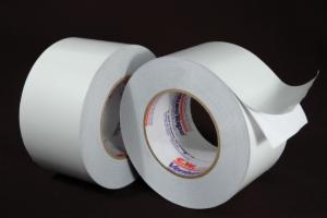 3M™ Venture Tape Cryogenic Vapor Barrier Tape 1555CW/W, White, 72 mm x 45.7 m, 16 Rolls/Caseimage