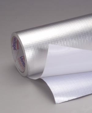 3M™ VentureClad Heavy Duty Insulation Jacketing Tape 1579GCW-WME, Embossed, White, 46 in x 25 yd, 1 Roll/Case image 3M™ VentureClad Heavy Duty Insulation Jacketing Tape 1579GCW-WME, Embossed, White, 46 in x 25 yd, 1 Roll/Caseimage