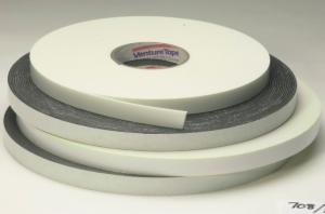 3M™ Venture Tape Double Sided Polyethylene Foam Glazing Tape VG708, Black, 1/2 in x 85 ft, 125 mil, 40 Roll/Case image 3M™ Venture Tape Double Sided Polyethylene Foam Glazing Tape VG708, Black, 1/2 in x 85 ft, 125 mil, 40 Roll/Caseimage