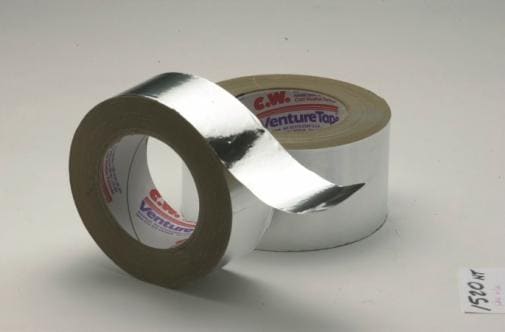 3M™ Venture Tape™ Aluminum Foil Tape 1520CW